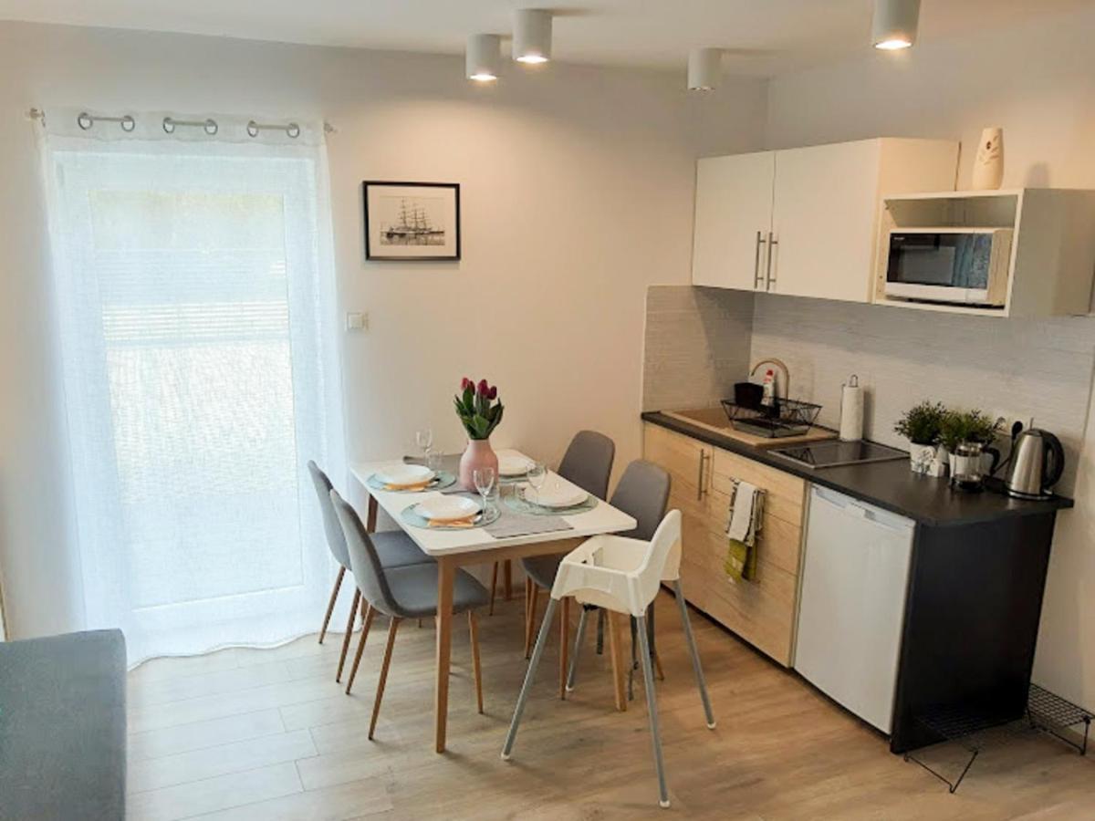 Blekit Apartamenty Przy Jastrzebiej Mieroszyno Экстерьер фото