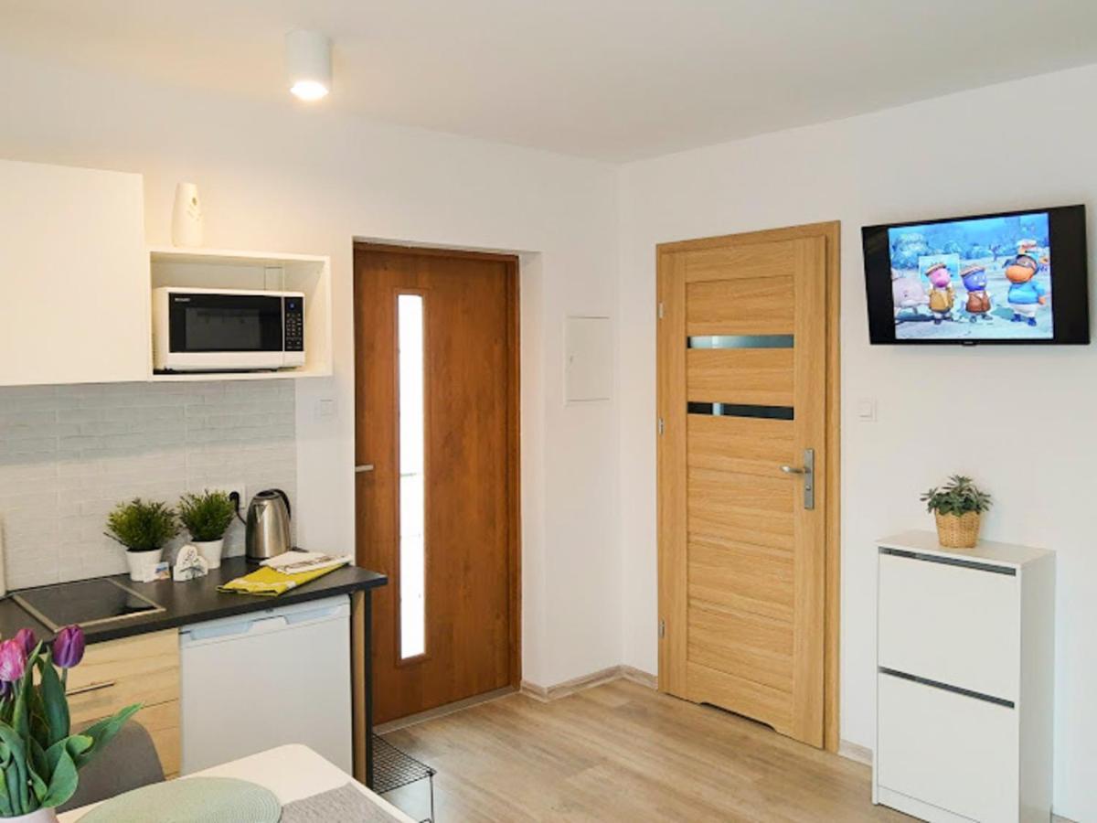 Blekit Apartamenty Przy Jastrzebiej Mieroszyno Экстерьер фото